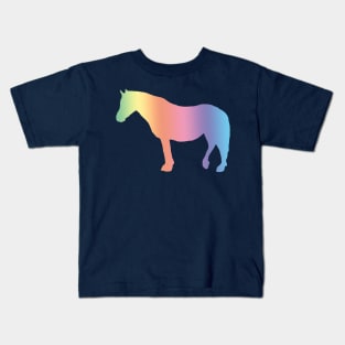 Pastel Pony Kids T-Shirt